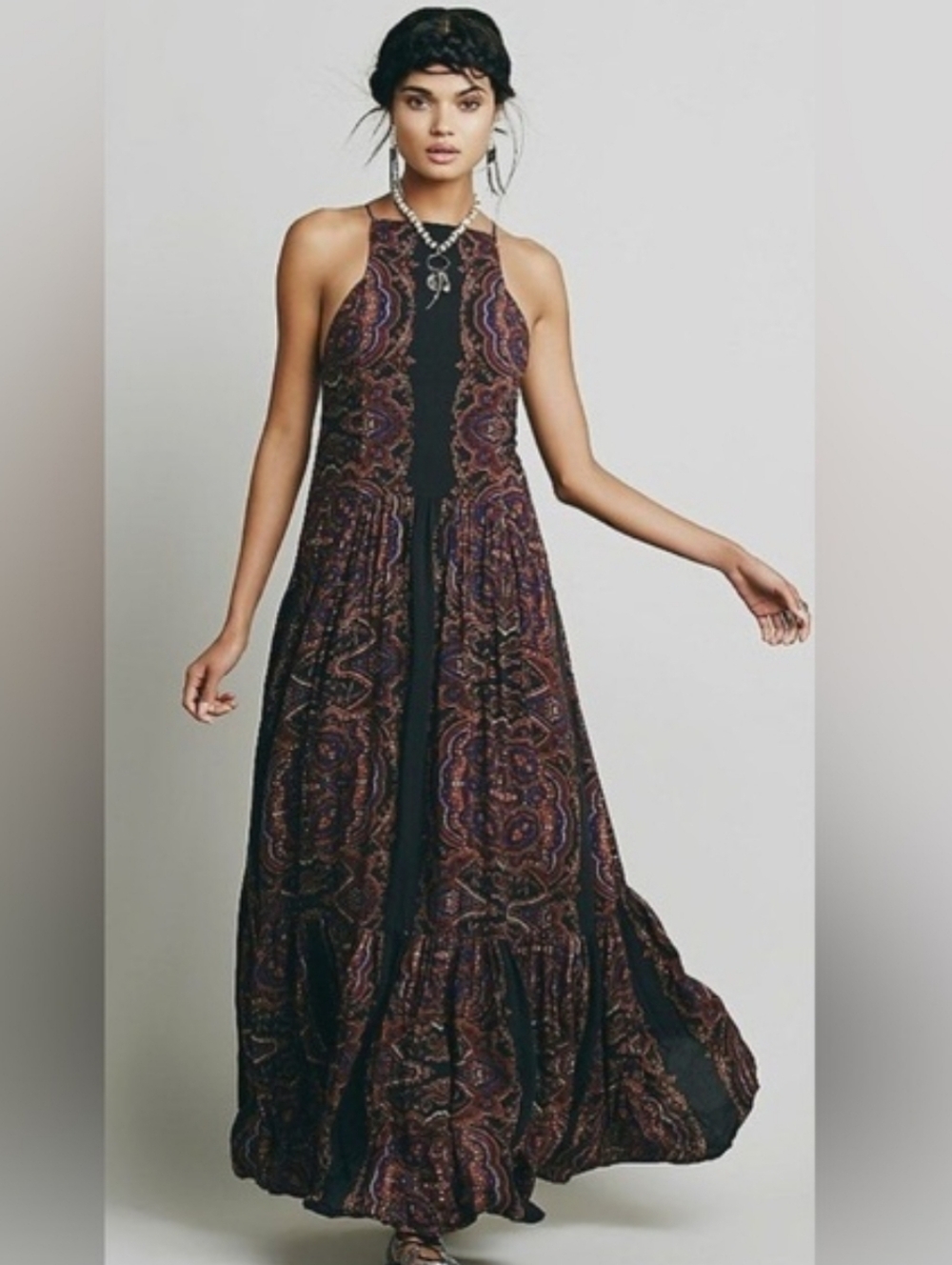 Free People Fragile Hearts Maxi Dress - Picture 2 of 16